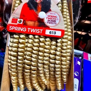 Crochet Braid Spring Twist 14'